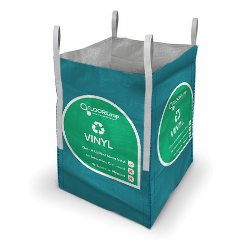 FloorLoop Vinyl Recycling <br />
Bulk Bag