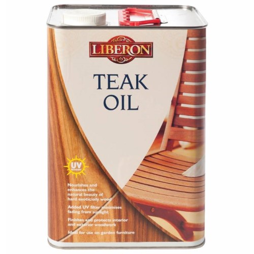 Liberon Teak Oil with UV filter