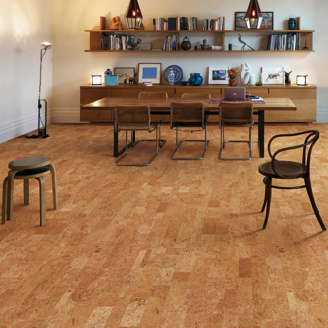Bespoke Cork Flooring Wicanders, How Much Are Cork Floor Tiles