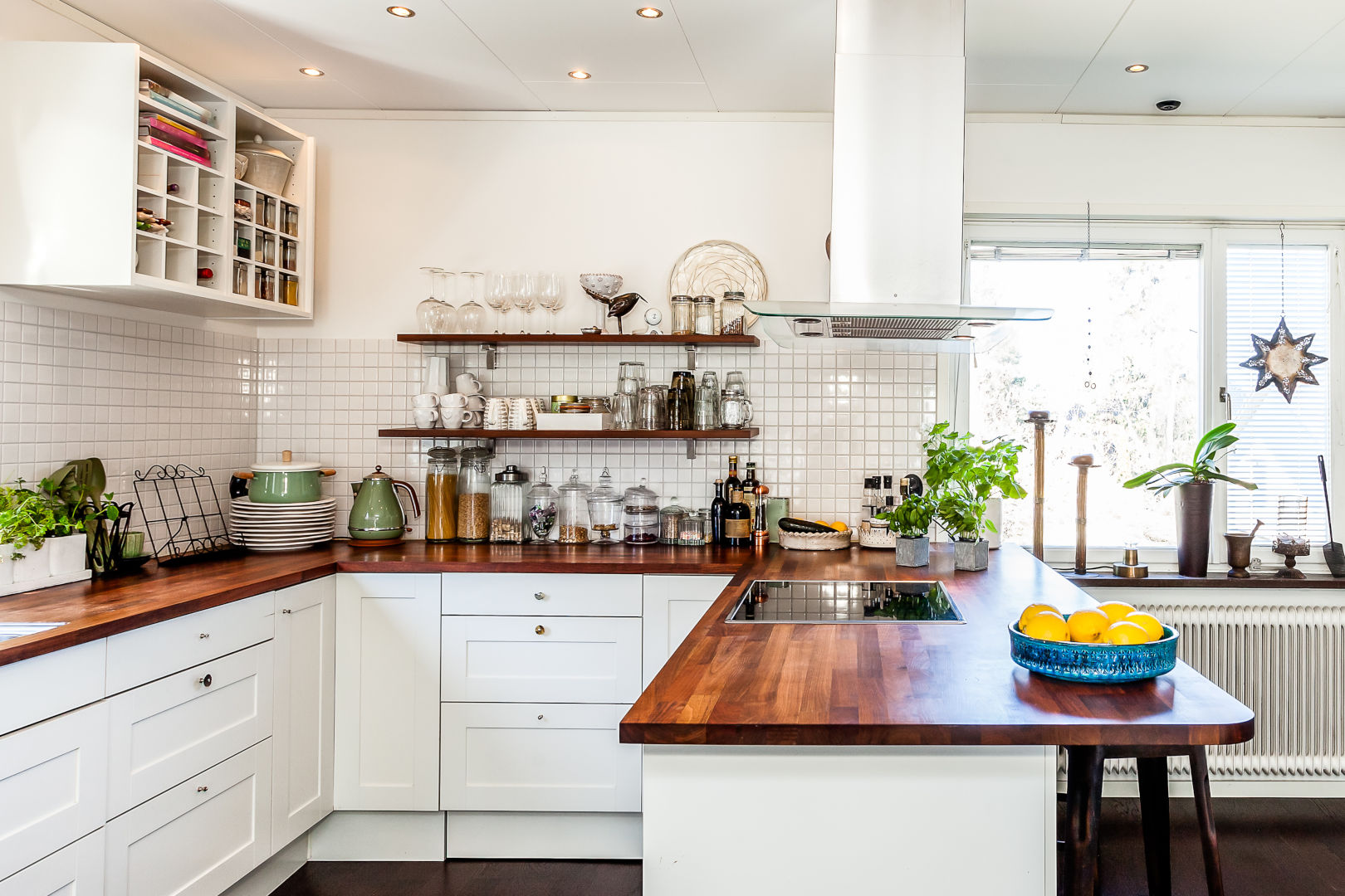 Block Style Worktops