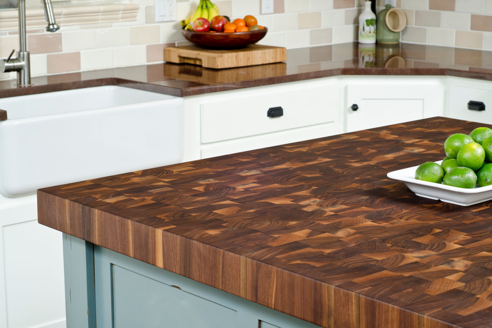 End Grain Worktops